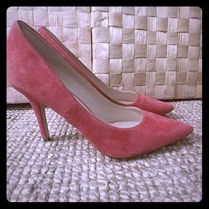 NWOT Nine West Fuscha Pink  Heels